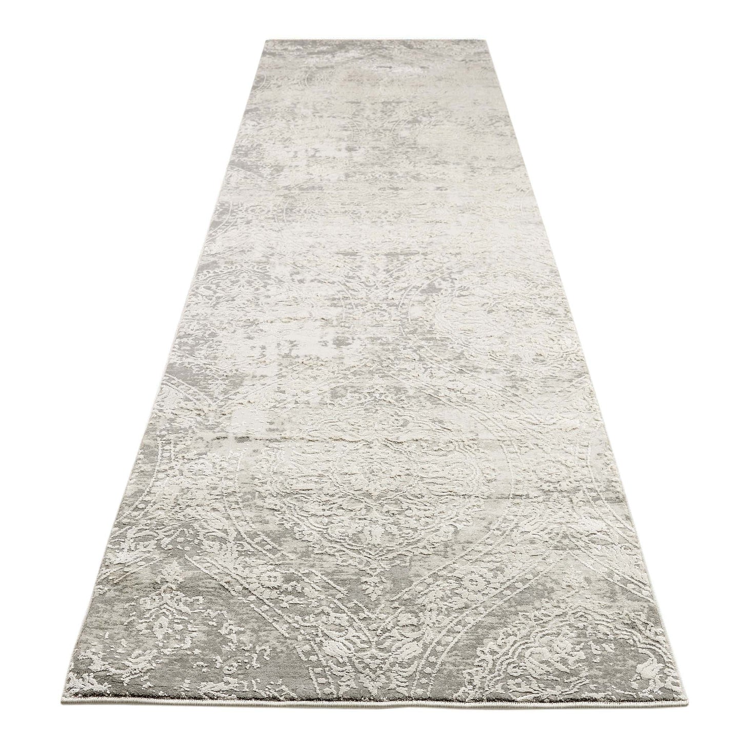 Stella 615 Stone Hallway Runner