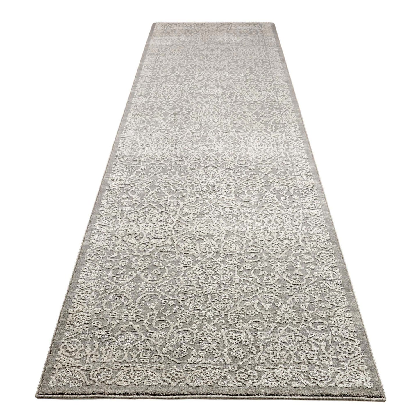 Stella 794 Light Grey Hallway Runner