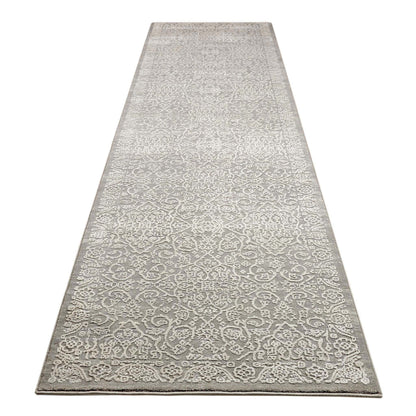 Stella 794 Light Grey Hallway Runner