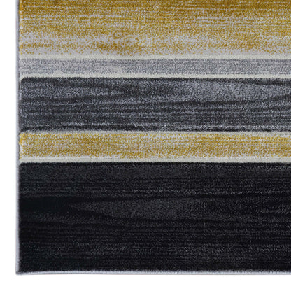 Sungate 2089 Gold Rectangle Rug