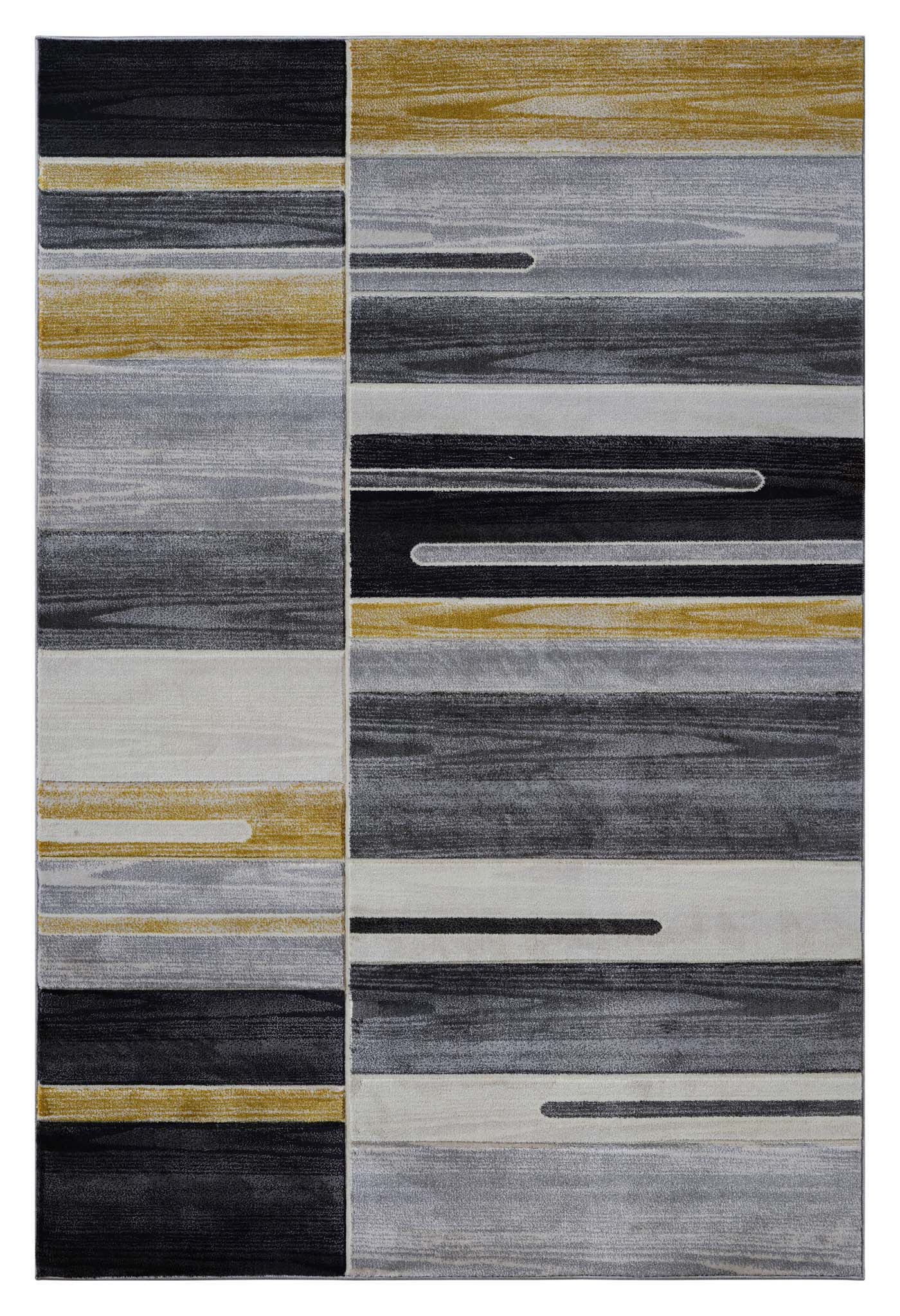 Sungate 2089 Gold Rectangle Rug