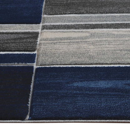 Sungate 2089 Grey Rectangle Rug