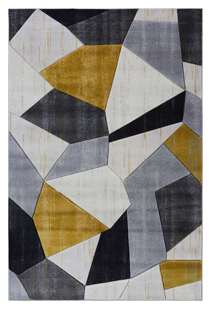 Sungate 2102 Gold Rectangle Rug