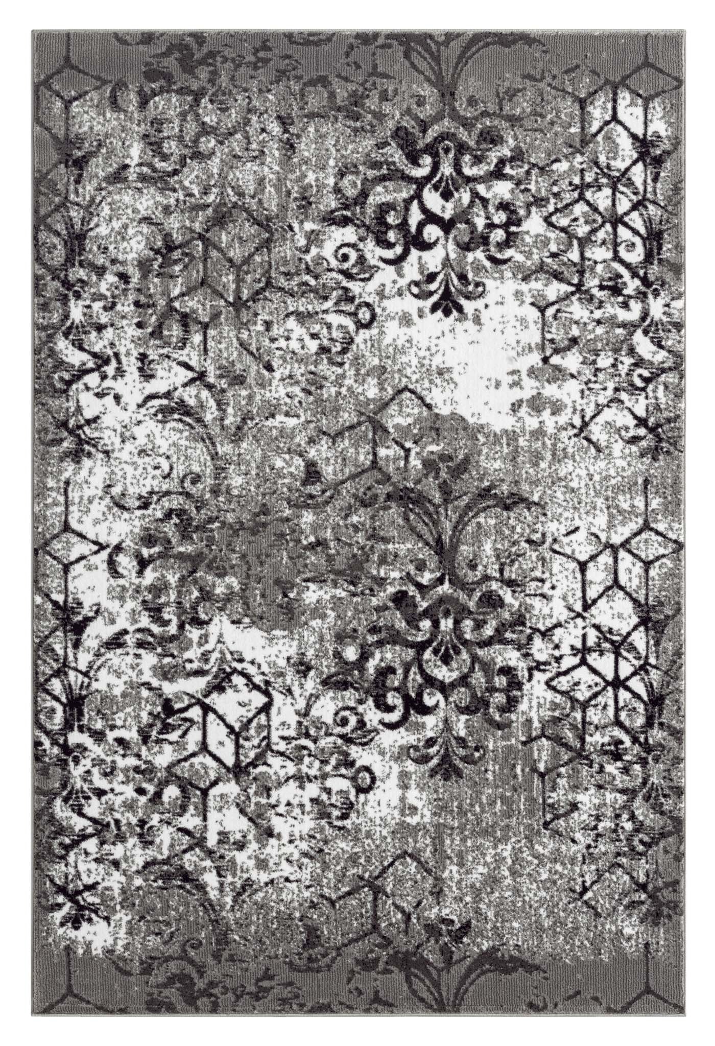 Sungate 2105 Light Grey Rectangle Rug