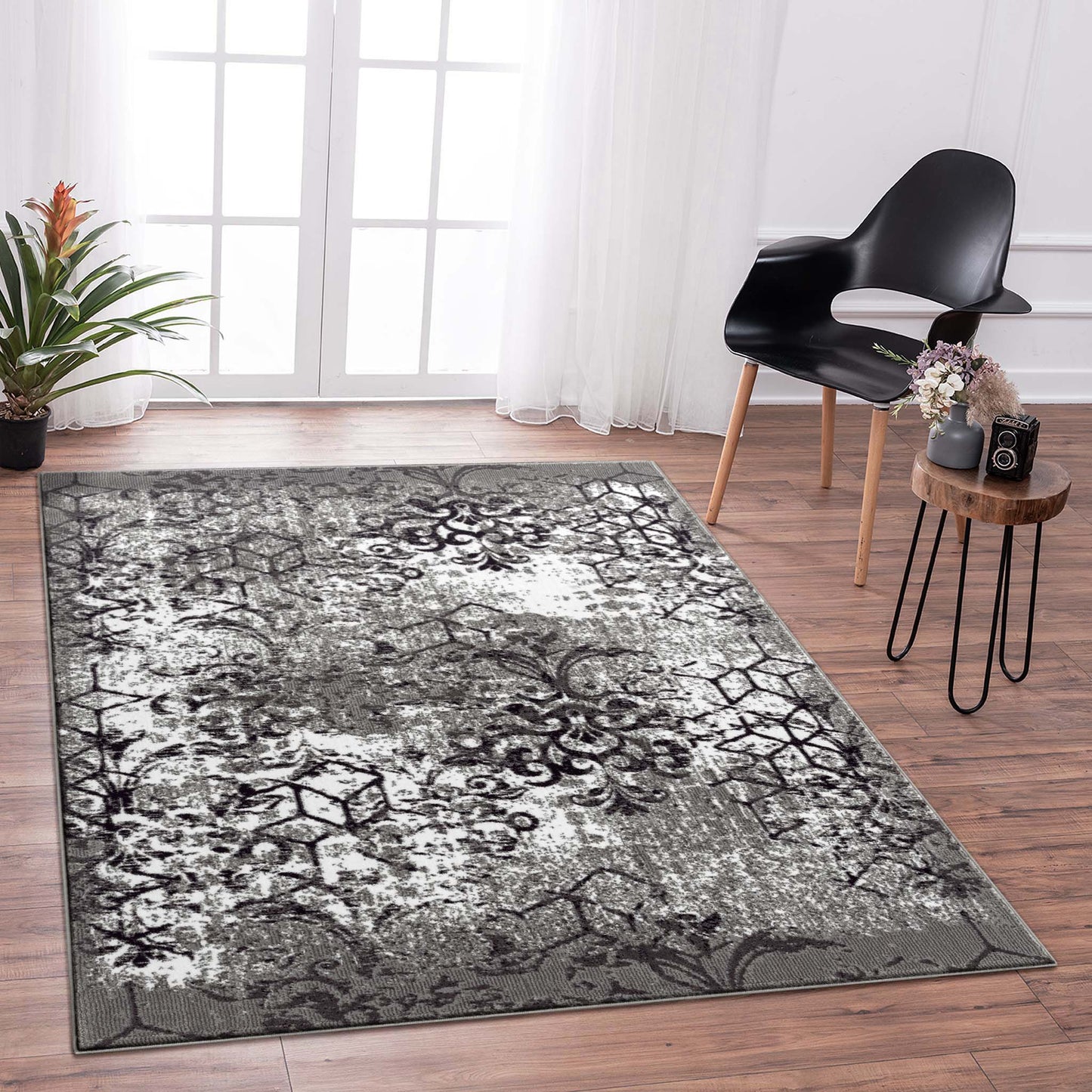 Sungate 2105 Light Grey Rectangle Rug