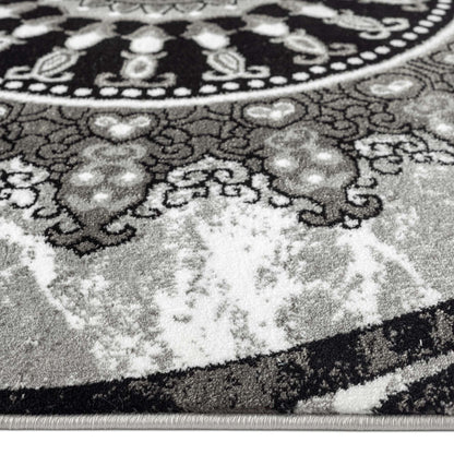 Sungate 2108 Grey Rectangle Rug