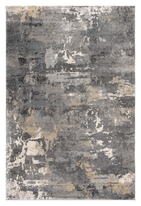 Urban 669 Grey Rectangle Rug