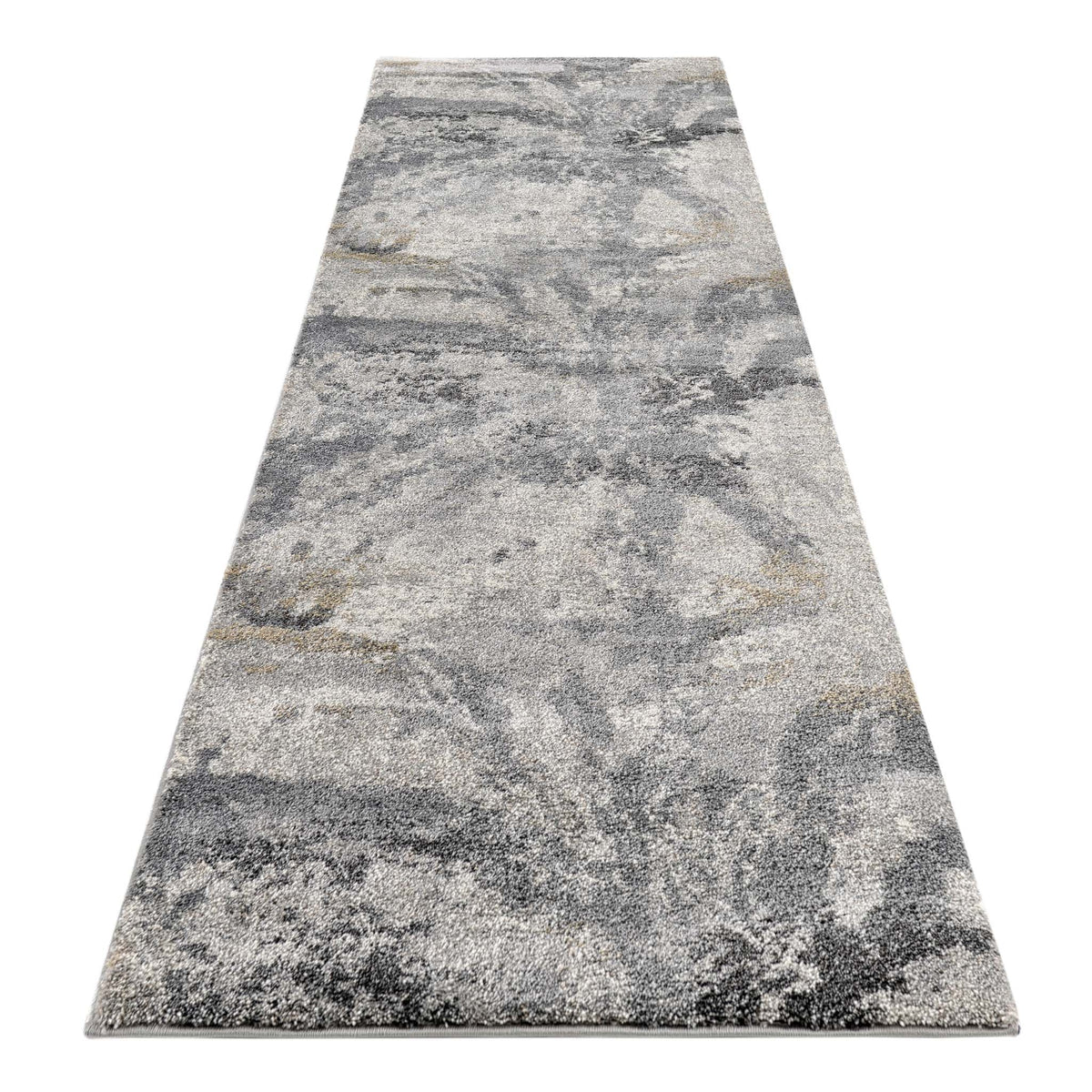 Urban 676 Grey Hallway Runner | Rug Queen Australia
