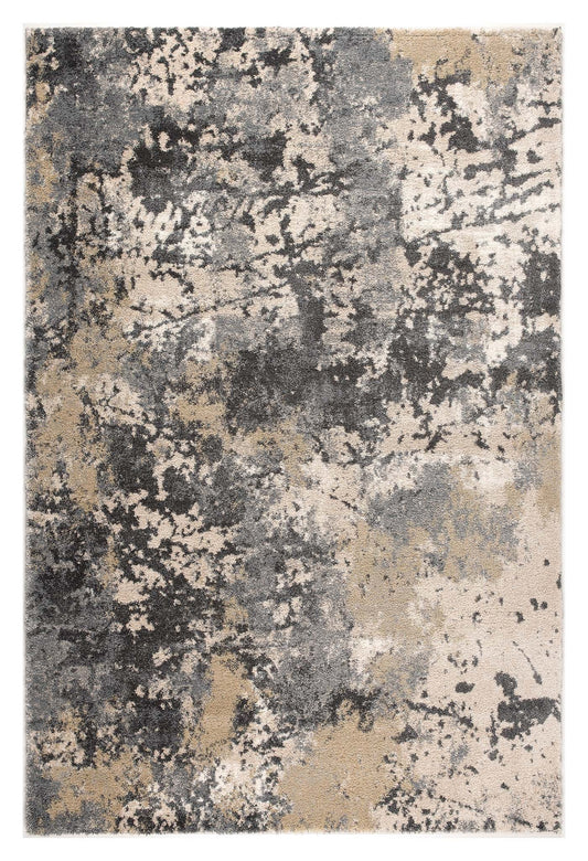 Urban 696 Grey Rectangle Rug