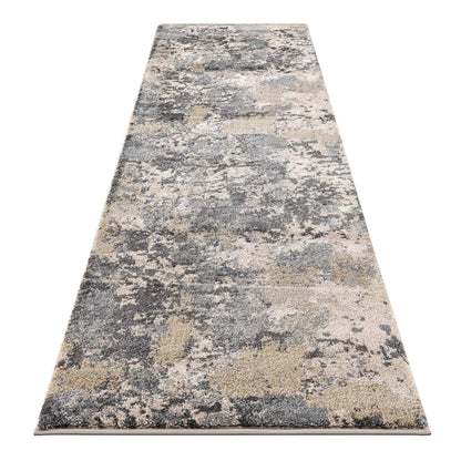 Urban 683 Light Grey Hallway Runner