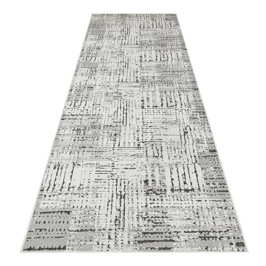 Valley 2015 Light Grey Hallway Runner