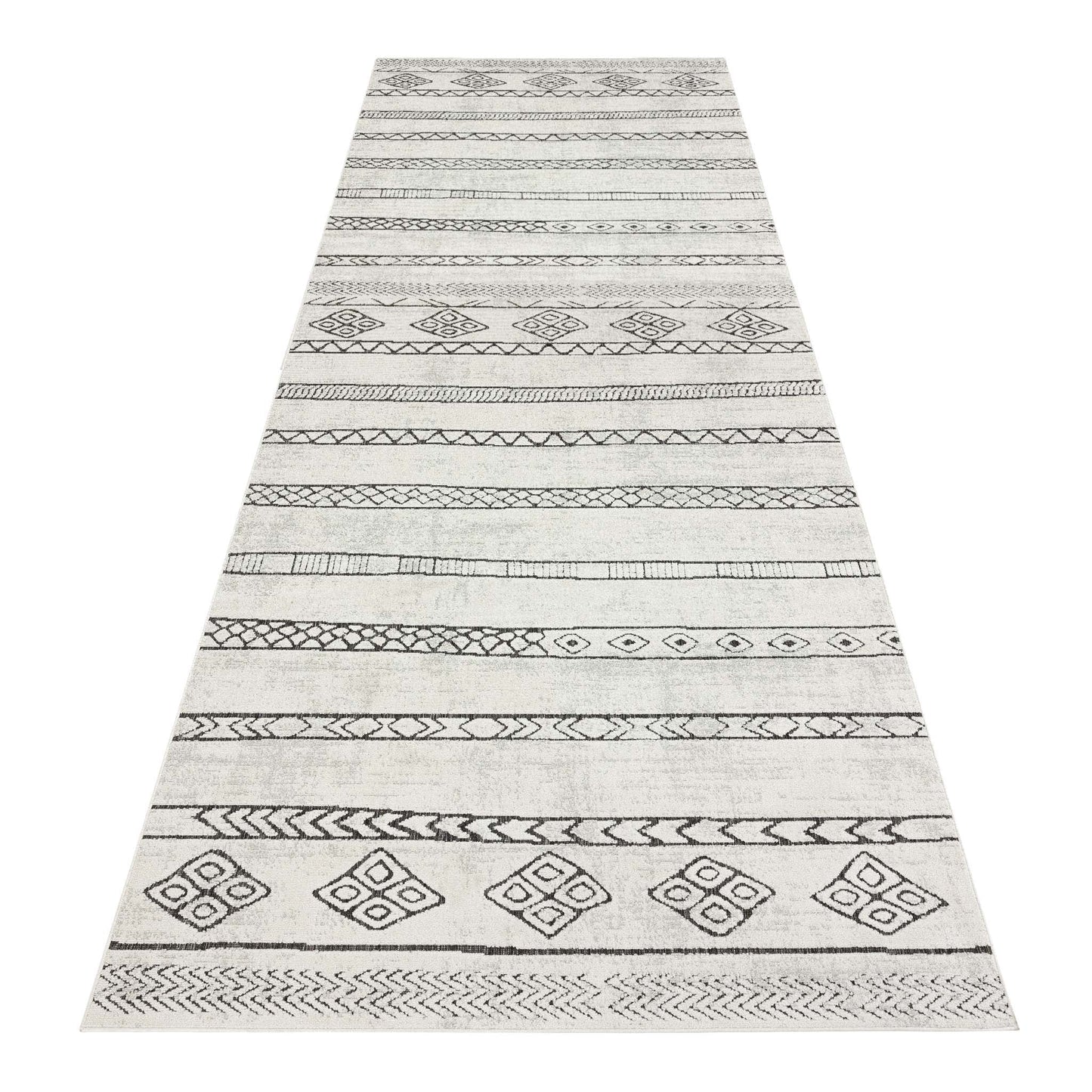 Valley 2053 Light Grey Hallway Runner