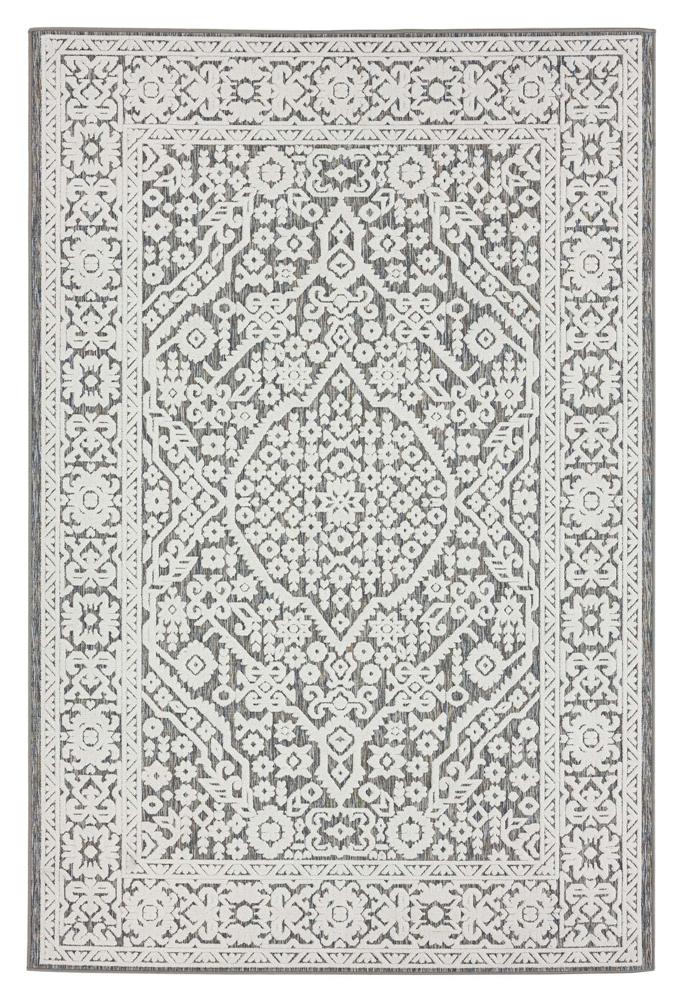 Valley 2097 Grey Rectangle Rug