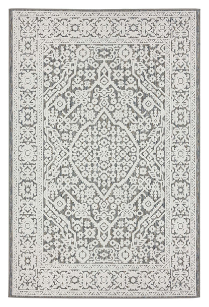 Valley 2097 Grey Rectangle Rug