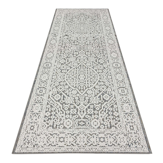 Valley 2097 Grey Hallway Runner