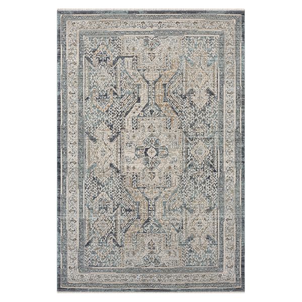 Aubrey 6752 Charcoal Rug | Rug Queen Australia