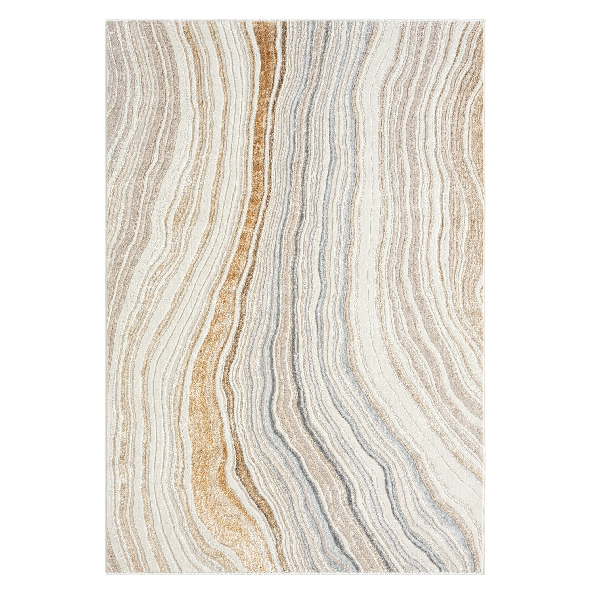 Amber Color Rug Stone Amber 185 Rug | Rug Queen Australia
