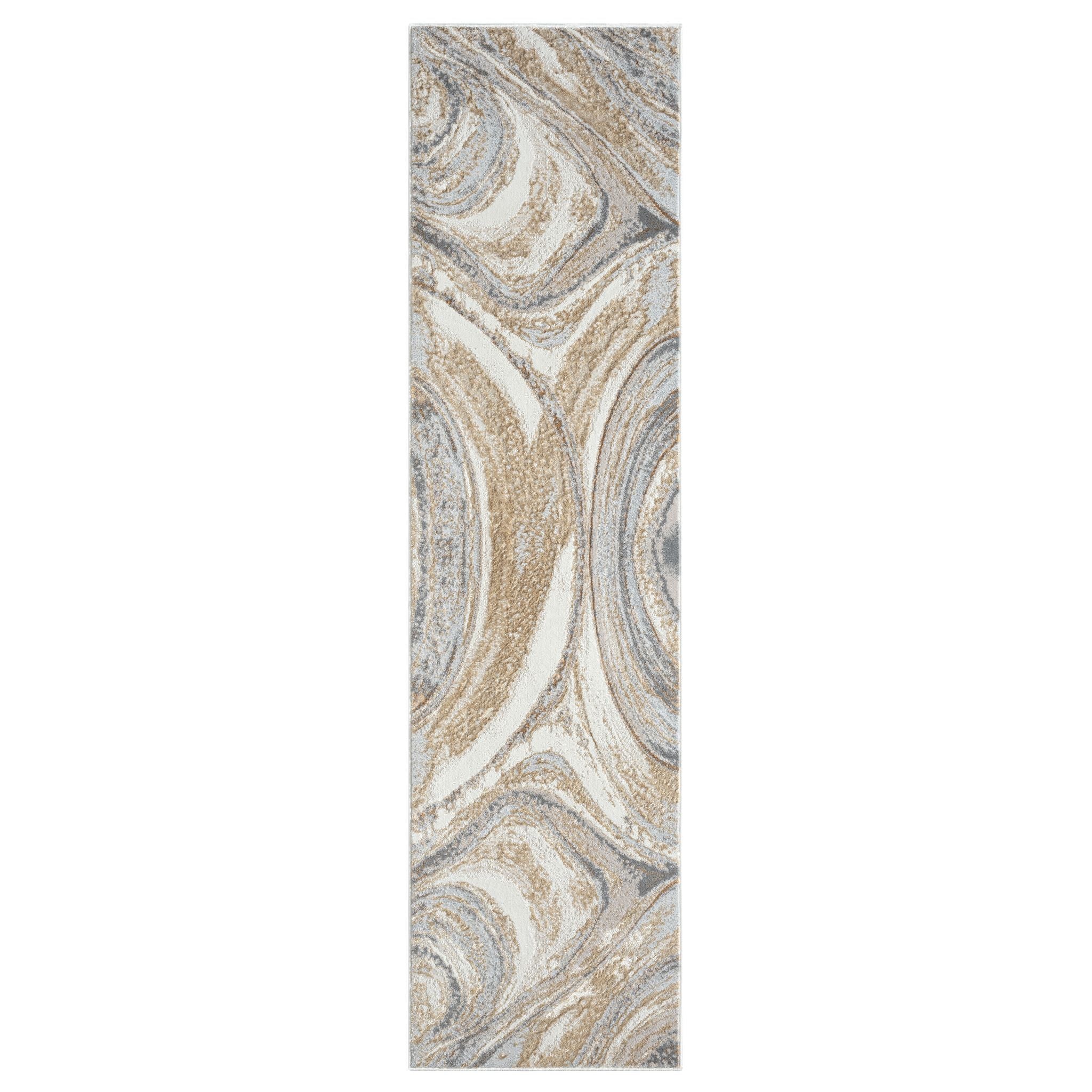 Sand Rug Runner Sand Amber 184 Hallway Runner Rug | Rug Queen Australia